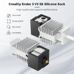 Bao silicon cụm đùn Hotend
