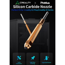 Đầu đùn Creality x Phaetus Silicon Carbide Nozzle