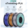 Nhựa in 3d eSun eTwinkling lấp lánh sao 1kg/ Cuộn