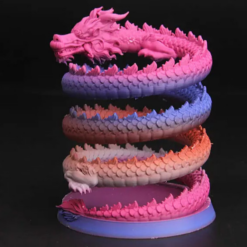 Nhựa in 3d eSun PLA-Matte Rainbow cầu vòng mờ