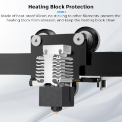 Bao silicon cụm đùn Hotend