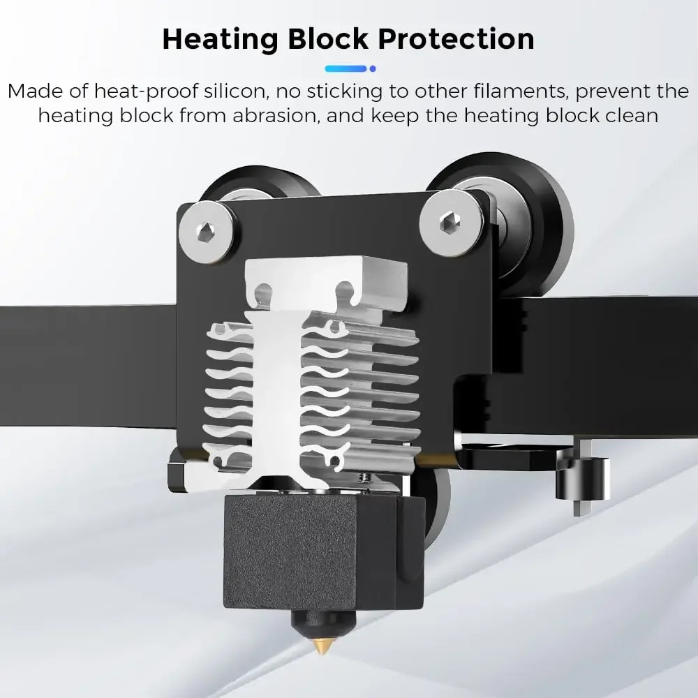 Bao silicon cụm đùn Hotend