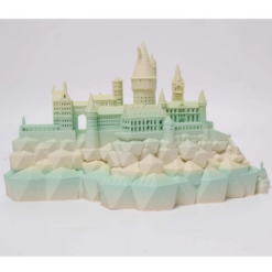 Nhựa in 3d eSun PLA-Matte Rainbow cầu vòng mờ