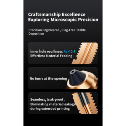 Đầu đùn Creality x Phaetus Silicon Carbide Nozzle