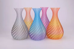 Nhựa in 3d cầu vồng trong suốt ESUN PLA-Clear Rainbow