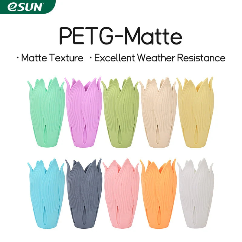 Nhựa in 3d ESUN PETG-Matte 1kg/ cuộn