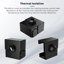 Bao silicon cụm đùn Hotend