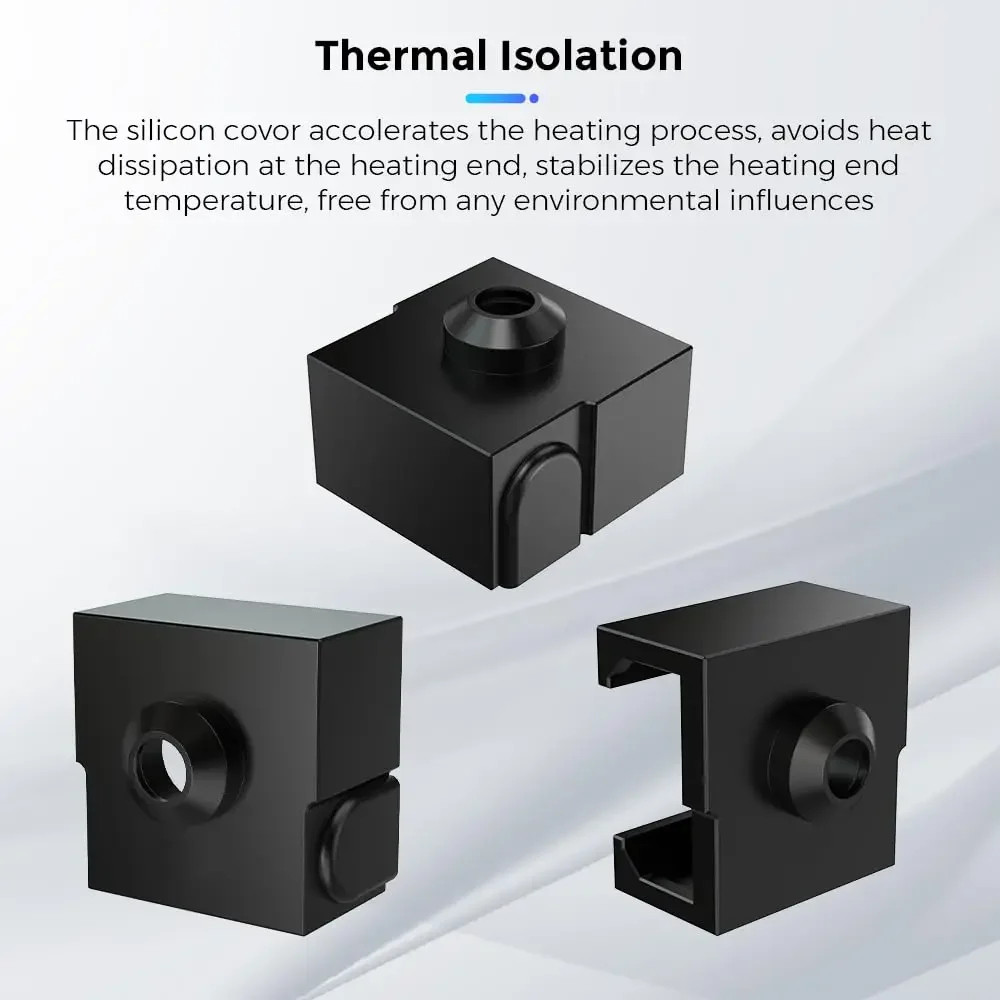 Bao silicon cụm đùn Hotend