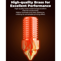 Đầu đùn nhựa High-speed M6 Nozzle