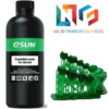 Nhựa in 3D đúc cho nha khoa ESUN Castable resin for Dental màu Green 1kg/Chai
