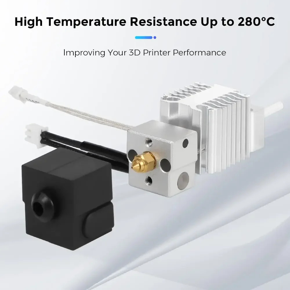Bao silicon cụm đùn Hotend