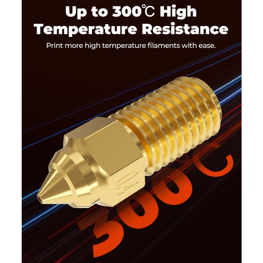 Đầu đùn nhựa High-speed M6 Nozzle