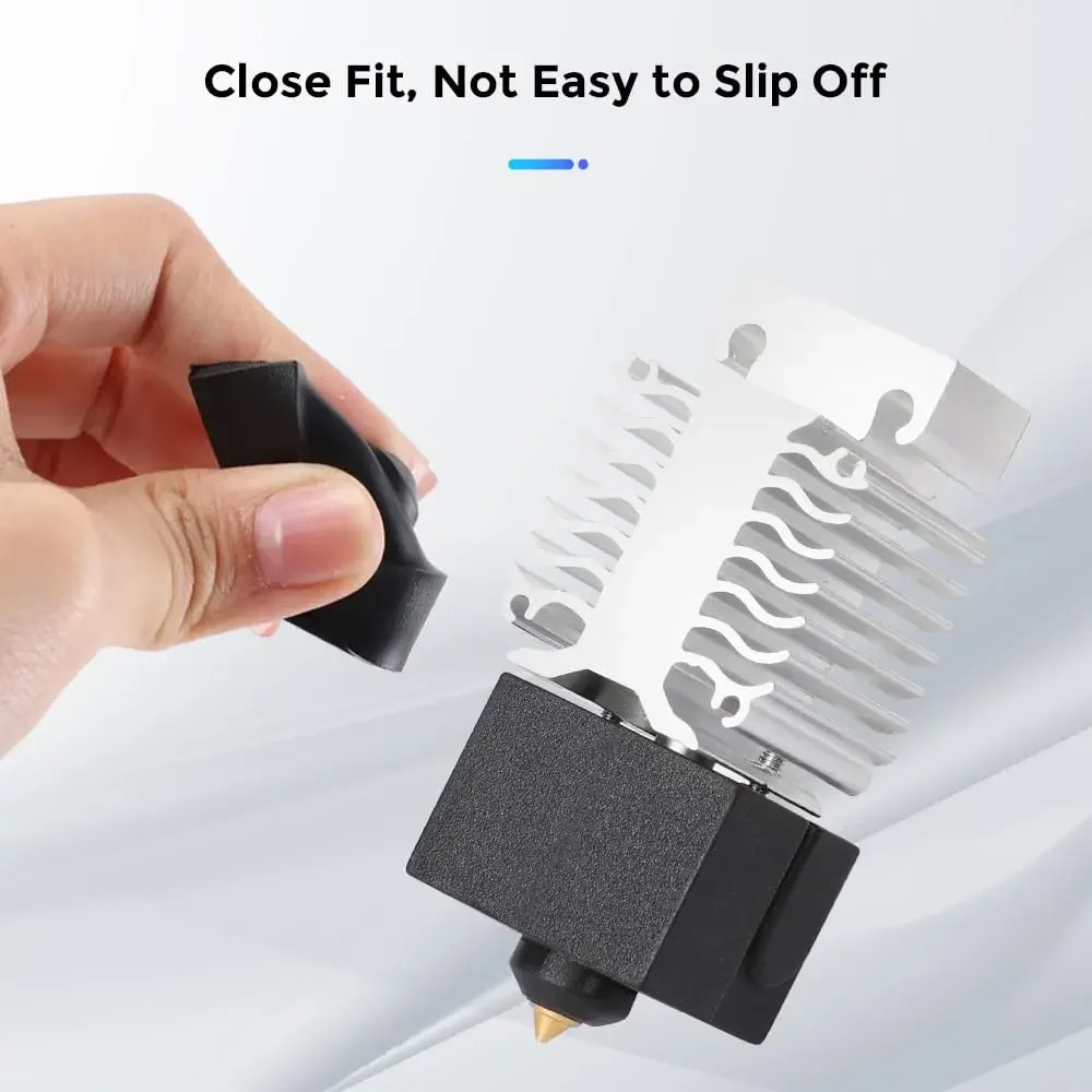 Bao silicon cụm đùn Hotend