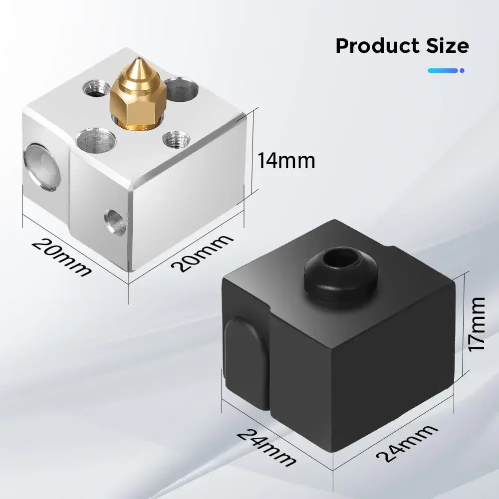 Bao silicon cụm đùn Hotend