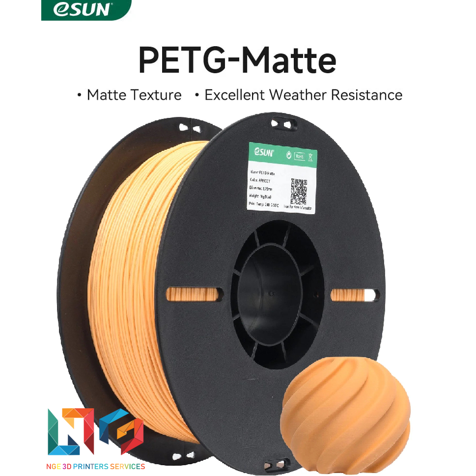 Nhựa in 3d ESUN PETG-Matte 1kg/ cuộn