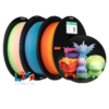 Nhựa in 3d eSun PLA-Matte Rainbow cầu vòng mờ