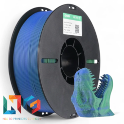 Nhựa in 3d 2 màu eSun PLA-Matte Dual Color màu Green Blue