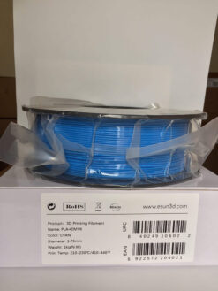 Nhựa in 3d ESUN PLA+ CMYK màu Cyan
