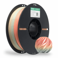 Nhựa in 3d ESUN PLA-Silk Rainbow Cao Cấp màu FLAMING-MOUNTAIN