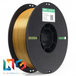 Nhựa in 3d eSun ePLA-Silk Mystic màu Gold Green Black