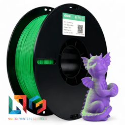 Nhựa in 3d 2 màu eSun PLA-Matte Dual Color màu Green Purple