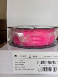 Nhựa in 3d ESUN PLA+ CMYK màu Magenta