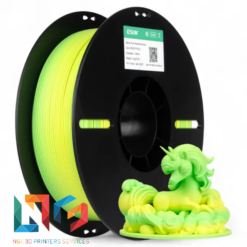 Nhựa in 3d eSun PLA-Matte Rainbow cầu vòng mờ