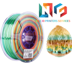 Nhựa in 3d ESUN PLA-Silk Rainbow Cao Cấp màu RAINBOW-A
