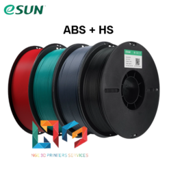 Nhựa in 3d FDM eSun eABS+HS (High Speed)