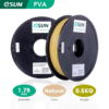 Nhựa in 3d hòa tan trong nước eSun PVA làm vật liệu hỗ trợ 0.5kg/ Cuộn