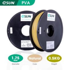 Nhựa in 3d hòa tan trong nước eSun PVA làm vật liệu hỗ trợ 0.5kg/ Cuộn