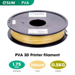 Nhựa in 3d hòa tan trong nước eSun PVA làm vật liệu hỗ trợ 0.5kg/ Cuộn