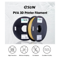 Nhựa in 3d hòa tan trong nước eSun PVA làm vật liệu hỗ trợ 0.5kg/ Cuộn
