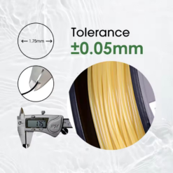 Nhựa in 3d hòa tan trong nước eSun PVA làm vật liệu hỗ trợ 0.5kg/ Cuộn