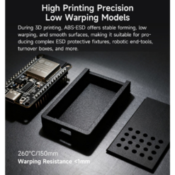 Nhựa in 3d FDM eSun ABS-ESD
