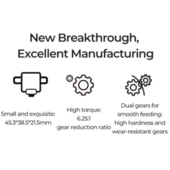 Bộ tời nhựa Extruder Kit cho máy in 3d Creality Ender-5 Max