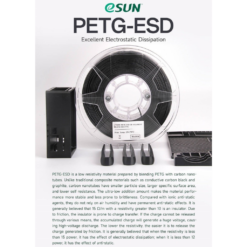 Nhựa in 3d eSun PETG-ESD khả năng chống tĩnh điện 1kg/ Cuộn