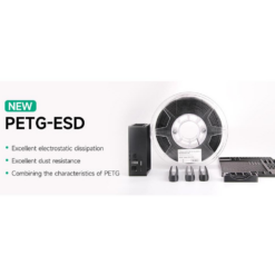 Nhựa in 3d eSun PETG-ESD khả năng chống tĩnh điện 1kg/ Cuộn