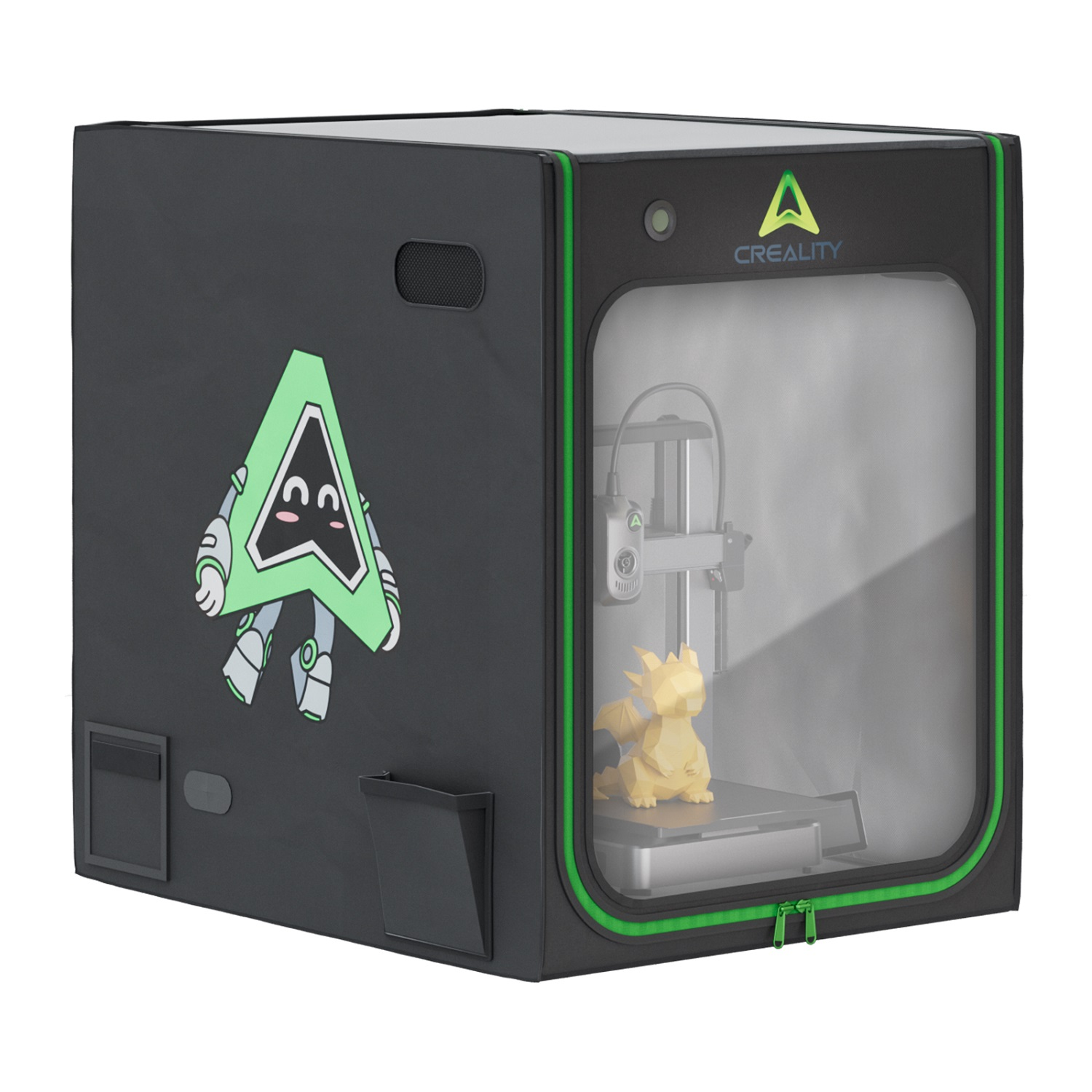 Vỏ bảo vệ, chống bụi, cách nhiệt FDM 3D Printer Enclosuer cho máy in 3D FDM Creality