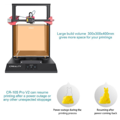 Máy in 3d Creality CR-10S Pro V2 khổ in 30*30*40cm