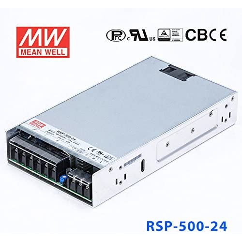 Nguồn Meanwell RSP-500-24 Power Supply 500W 24V 21A