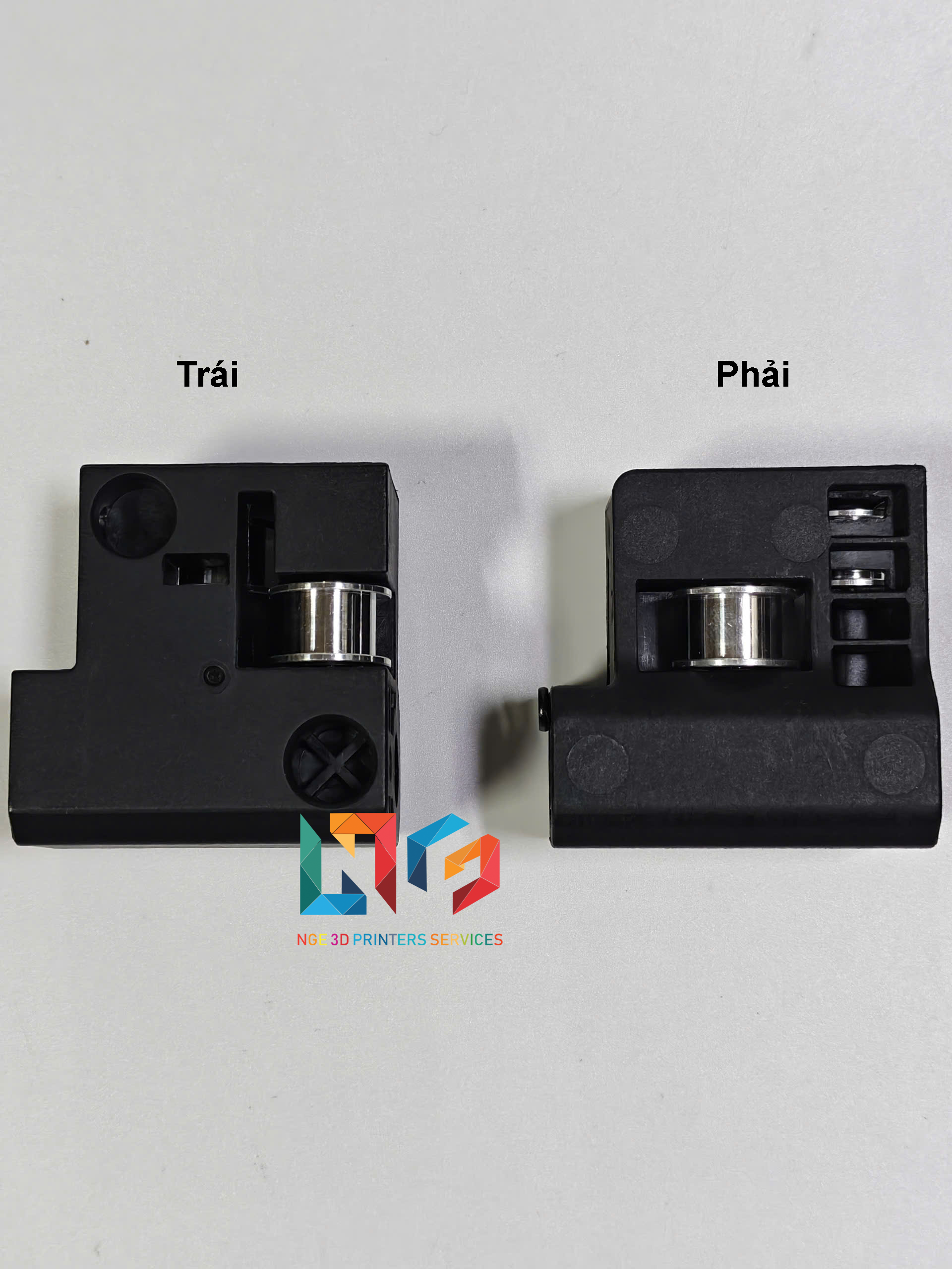 Cụm giá đỡ TY X Right/Left X-Axis Bracket Assembly cho máy in 3D Creality K1 / K1C