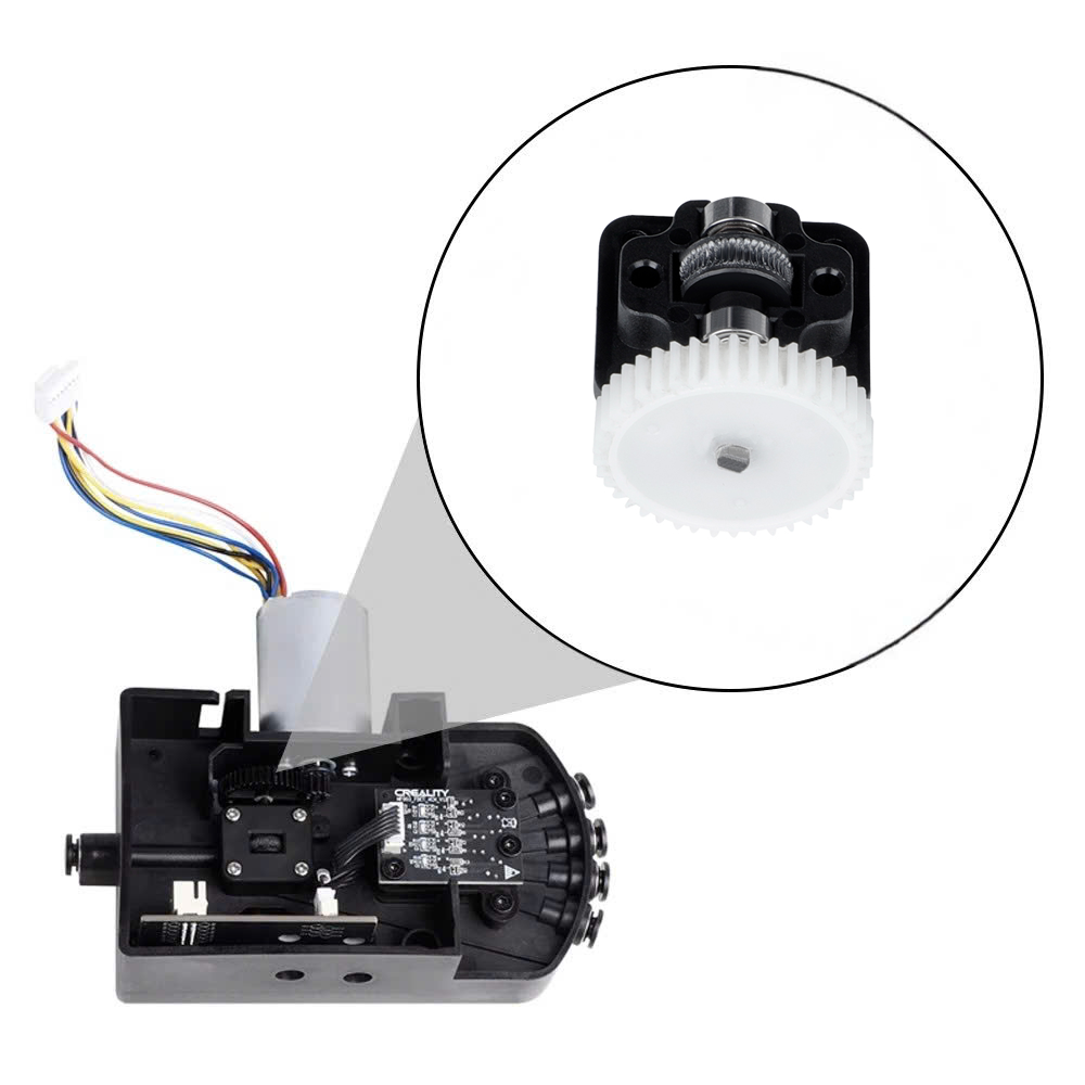 Bộ bánh răng truyền động dẫn nhựa CFS Gear cho CFS dùng với máy in 3D Creality K2 Plus / Creality Hi Combo