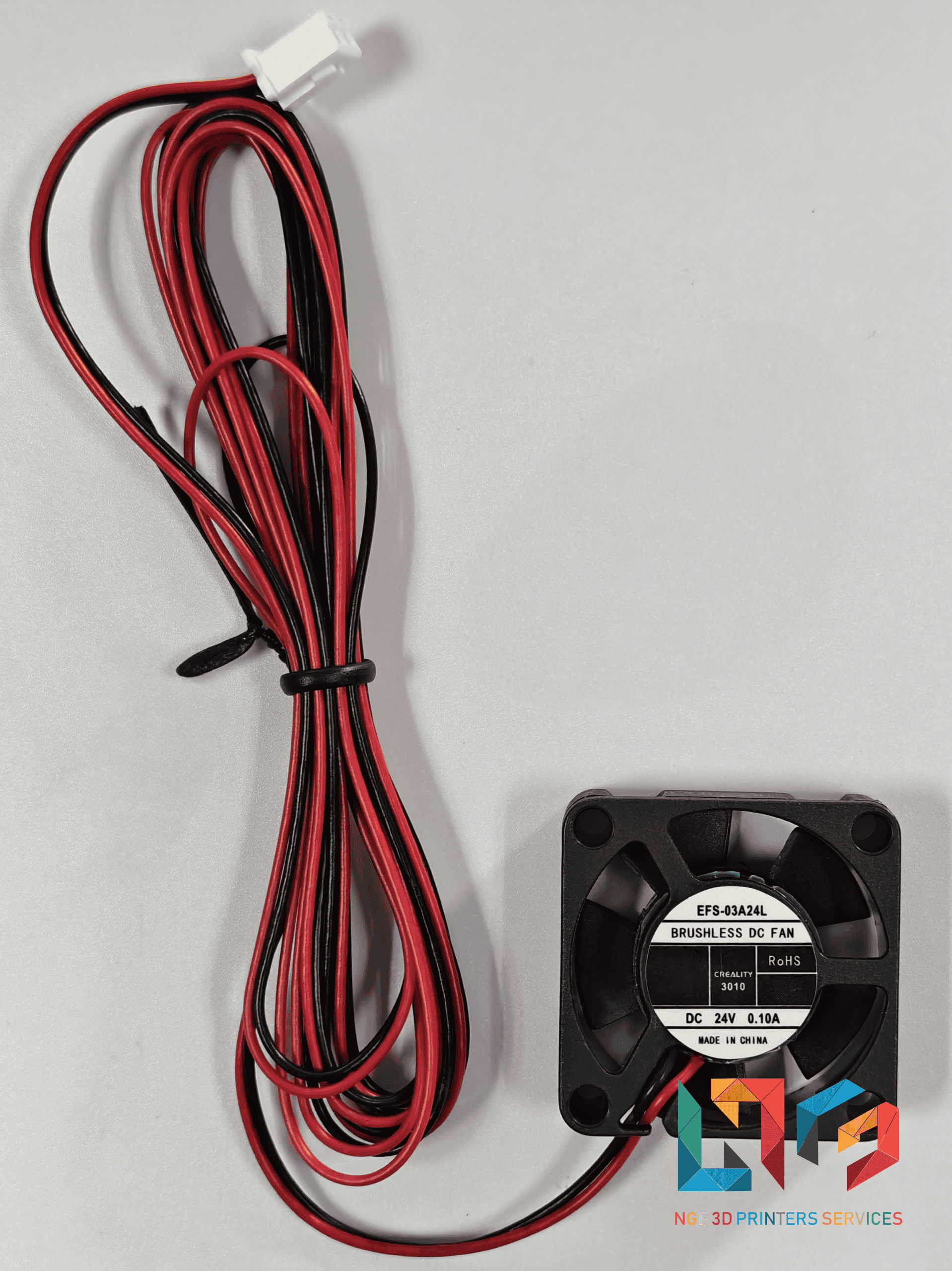 Quạt 3010 Hotend axial cooling fan cho máy in 3D Creality