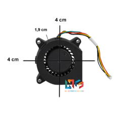 Quạt sò 4020 Blower Fan cho máy in 3D Creality Ender 3 V3/ Ender 3 V3 Plus / Ender 5 Max
