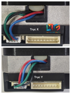 Motor trục X Y cho máy in 3D Creality K2 Plus