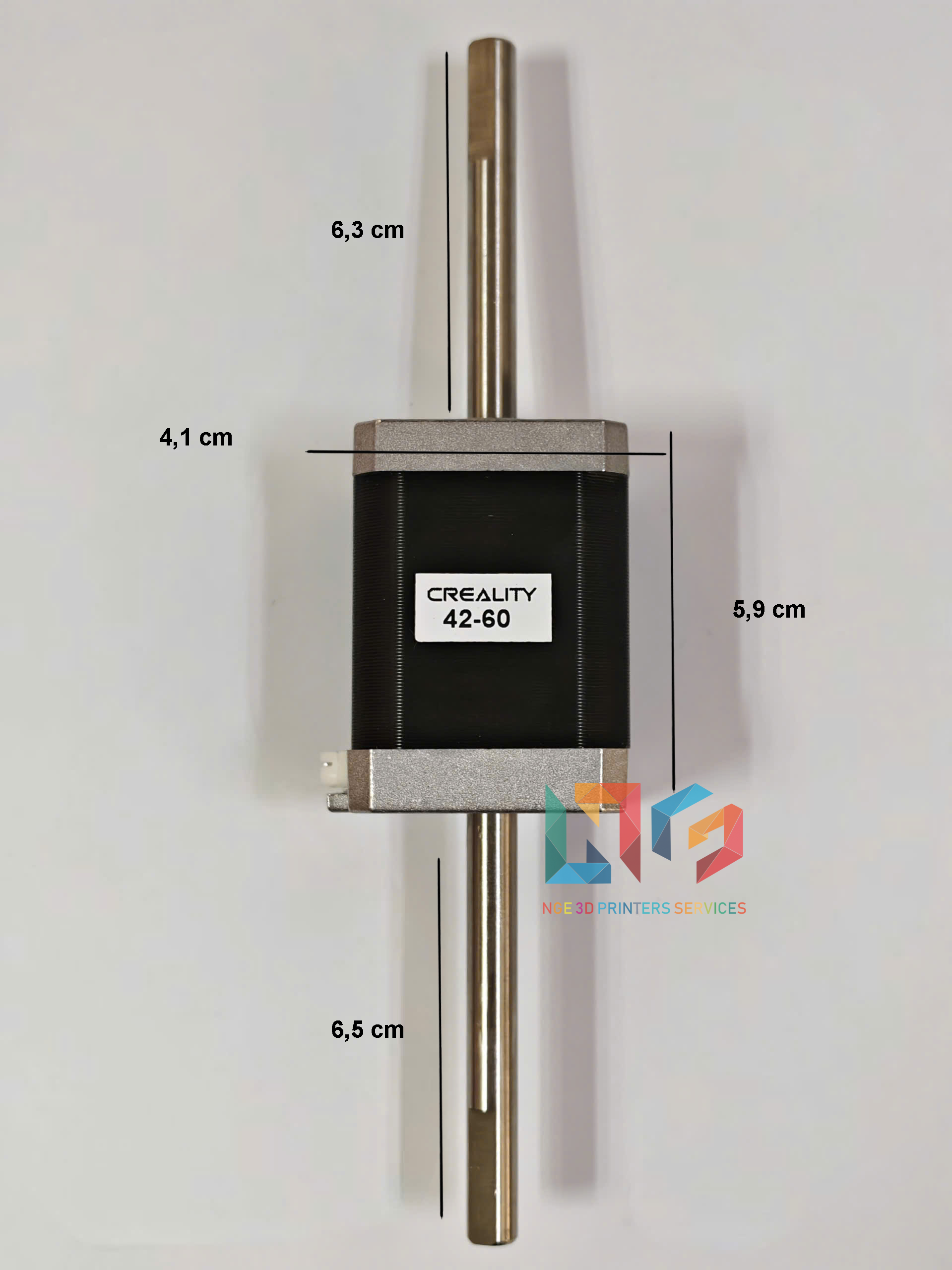 Động cơ trục Y kép Motor Dual Y-Axis cho máy in 3D Creality Cr-6 Max 42-60