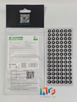 Điểm đánh dấu định vị mô hình cho máy Scan 3D