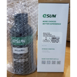 Nhựa in 3d Resin dẻo ESUN eRESIN-Flex màu Trasparent Yellow