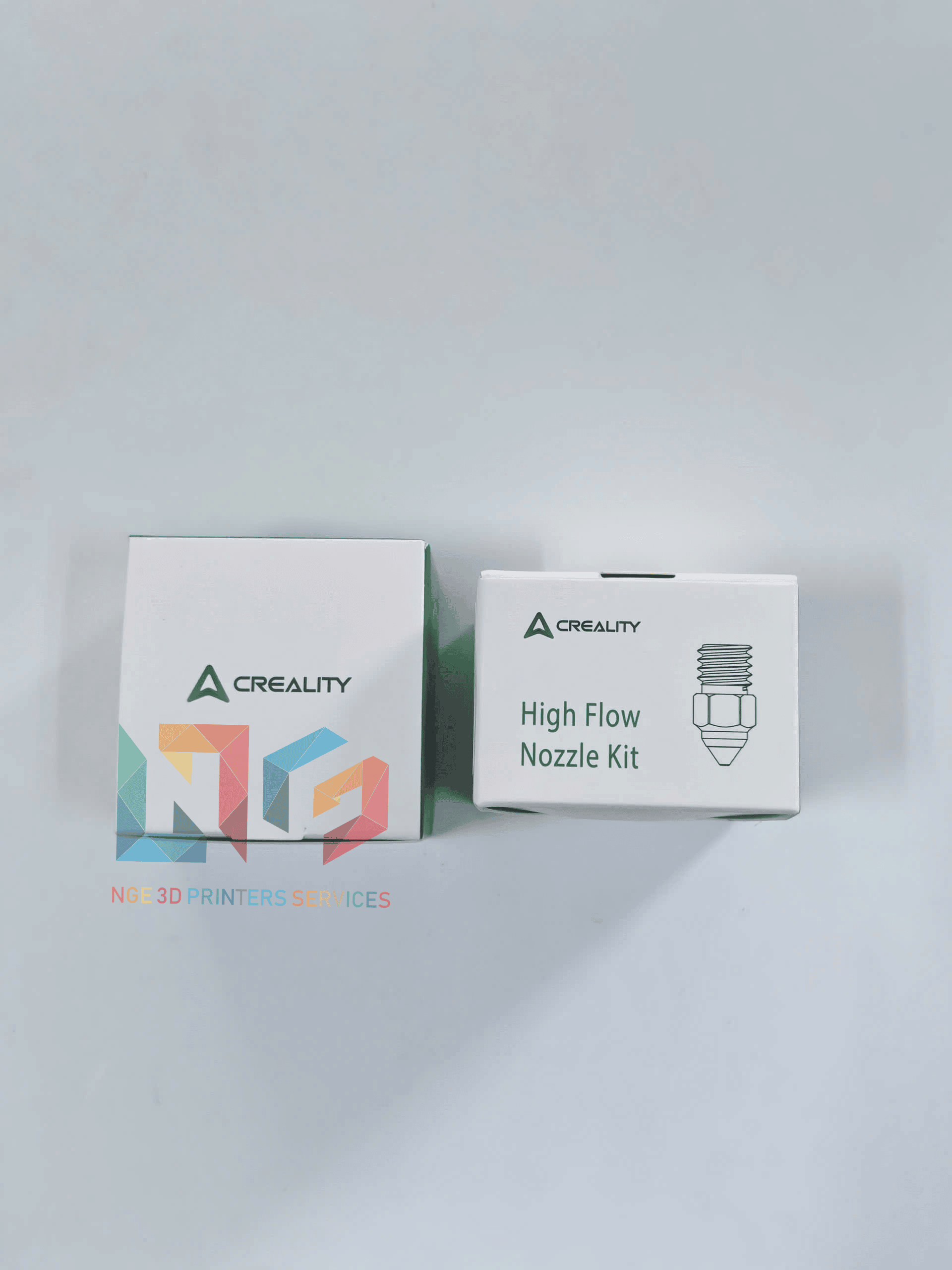 Bộ vòi phun bằng đồng thau Brass Nozzle Kit cho máy in 3D Creality Ender 5 Max